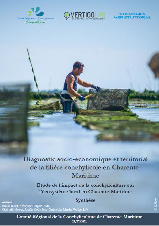 Study of the impact of shellfish farming on the local socio-ecosystem in Charente-Maritime (France)